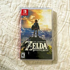 Zelda Breath of the Wild